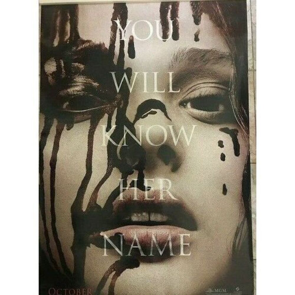 CARRIE Movie Poster Stephen King 11X17 NEW Chloe Grace Moretz Julianne Moore